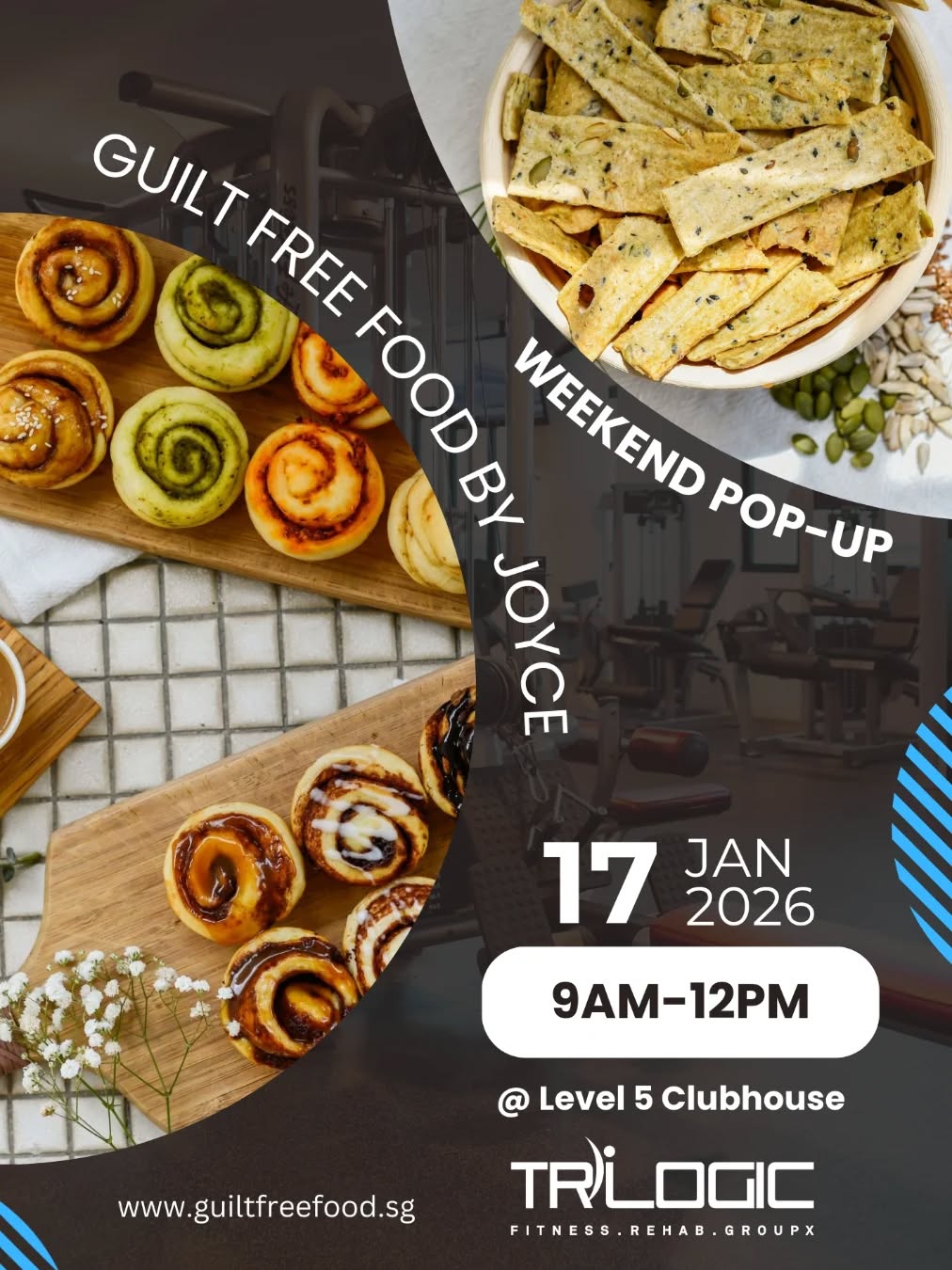 🚨 POP-UP ALERT at Trilogic Fitness! 🚨