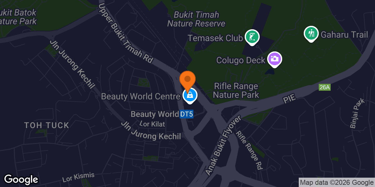 Map showing ALGORHYTHM