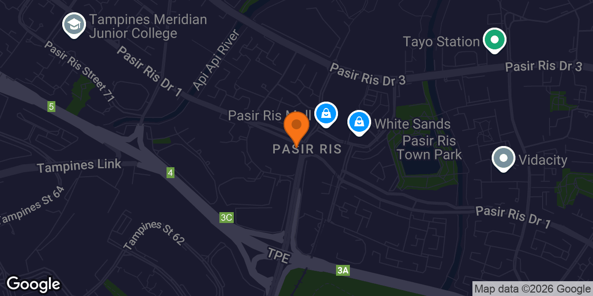 Map showing Aligne Studio | Reformer Pilates