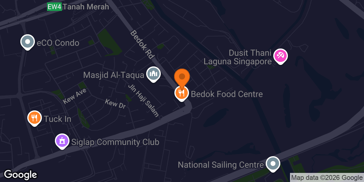 Map showing Anytime Fitness Eastwood Centre
