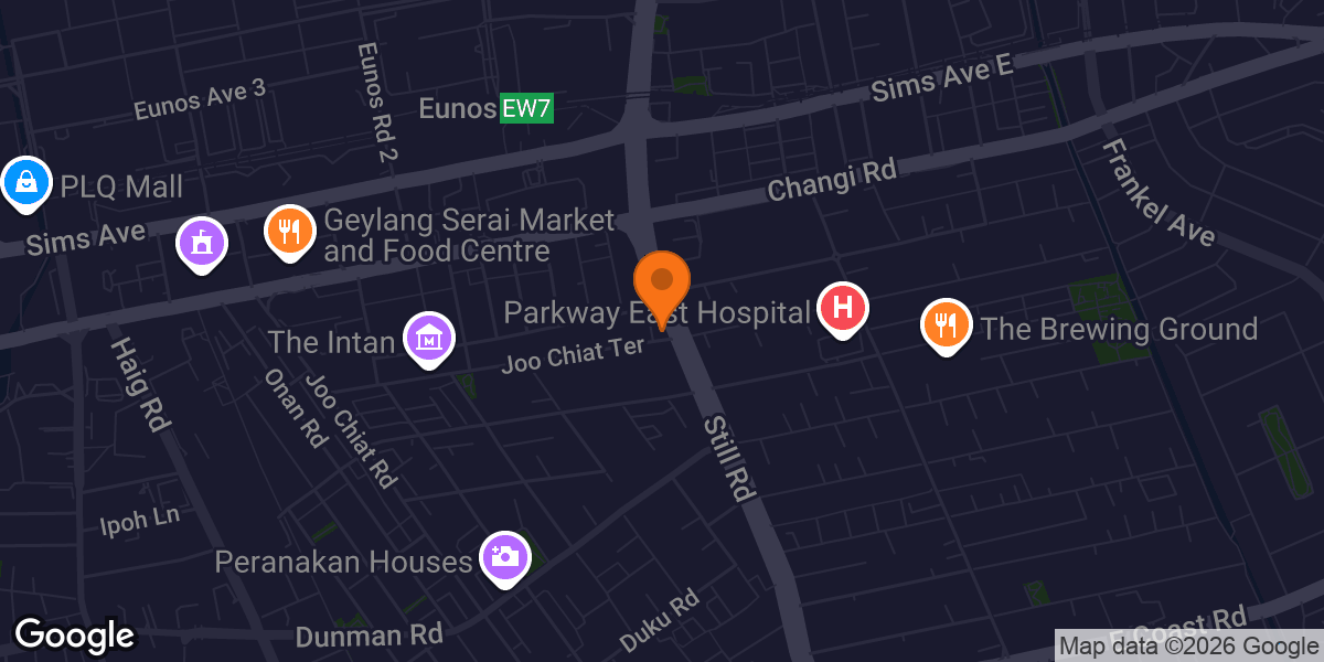 Map showing Anytime Fitness Still Road