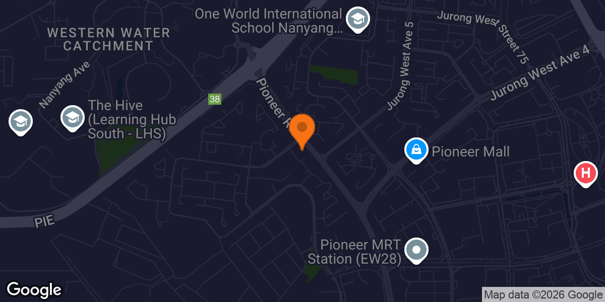 Map showing Anytime Fitness