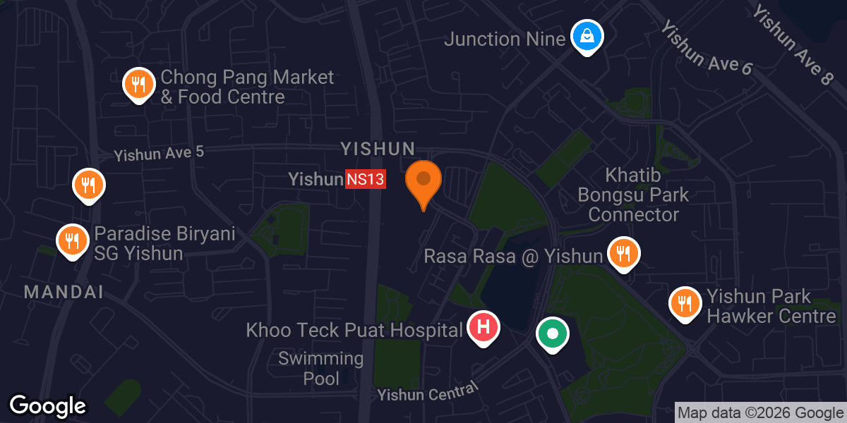 Map showing Anytime Fitness