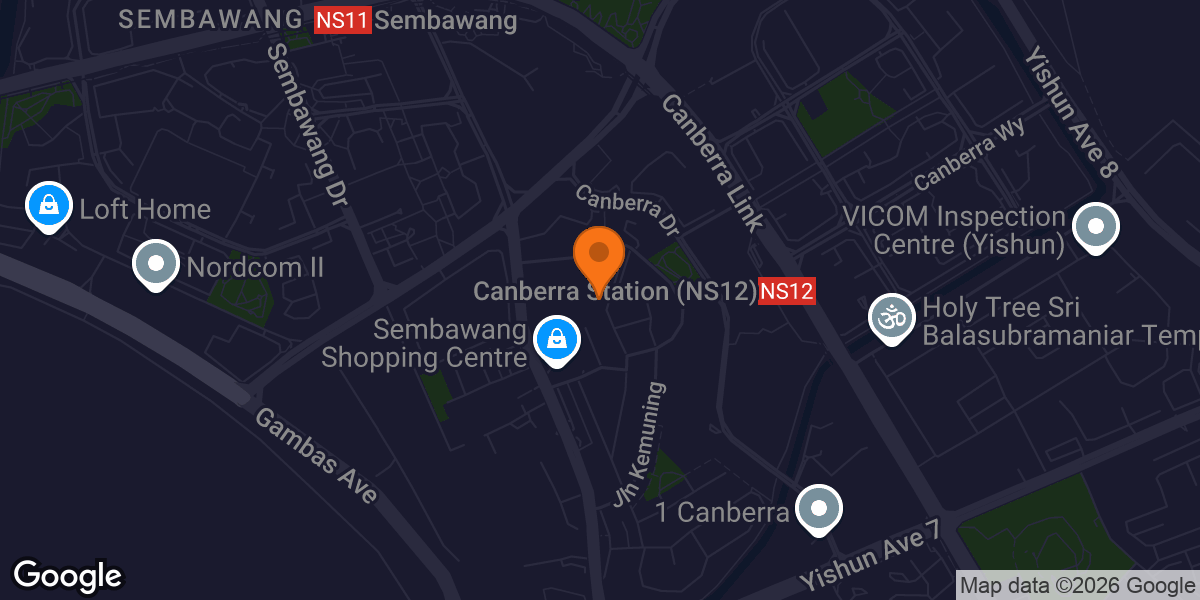 Map showing AP Studio - Yoga | Pilates | Recovery