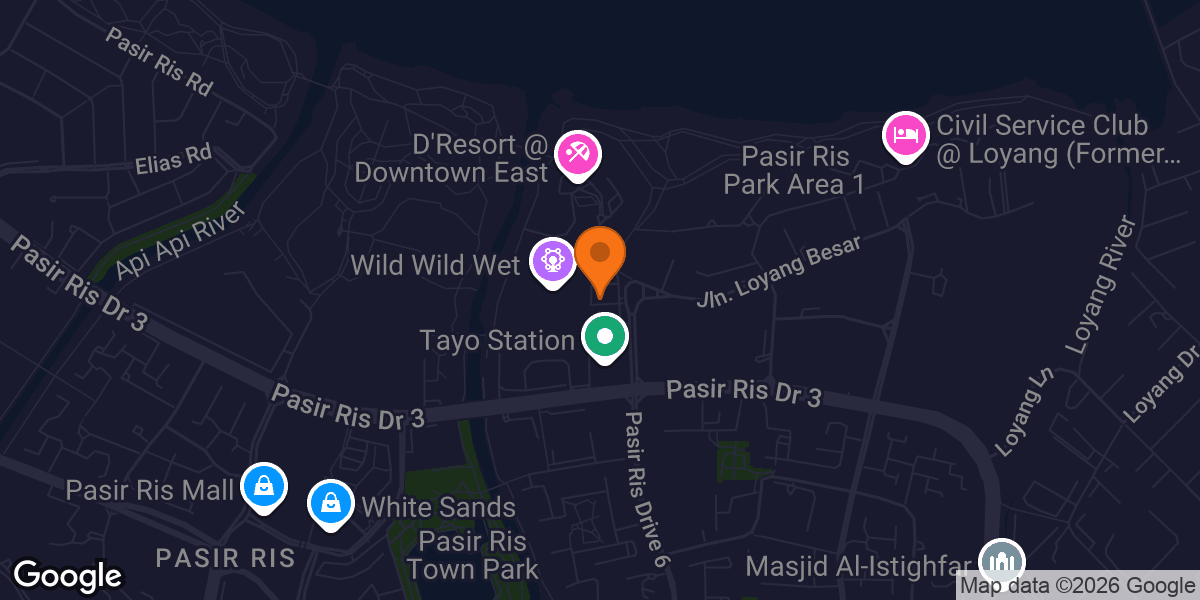 Map showing Ark Liv Downtown East