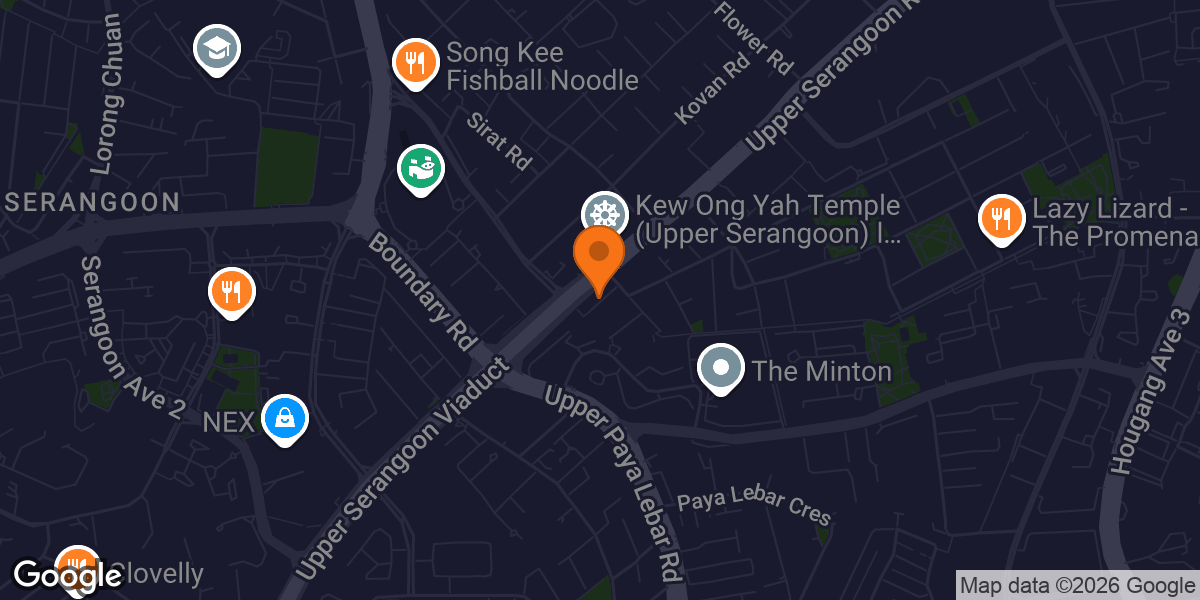 Map showing BFT Kovan