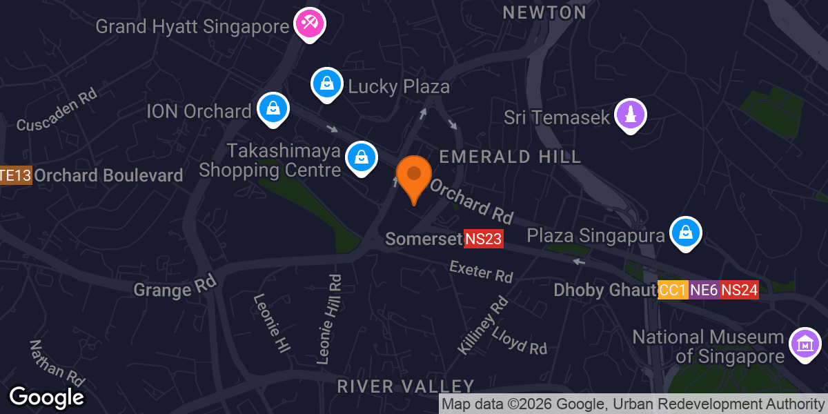 Map showing BFT Orchard