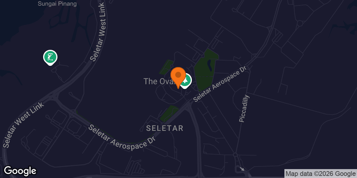 Map showing BFT Sengkang West