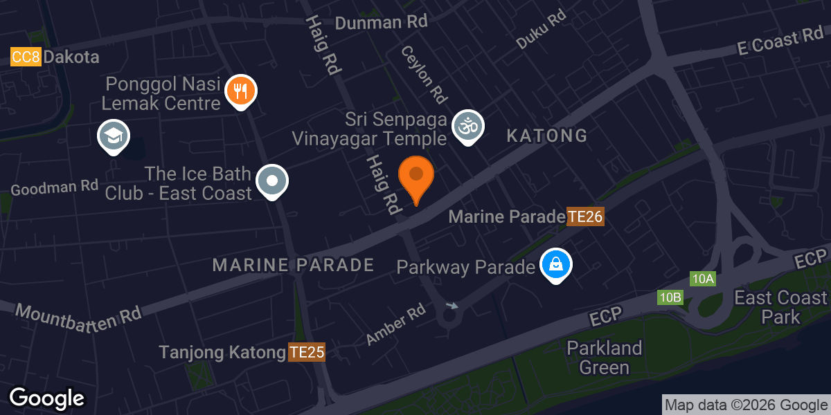 Map showing Cindy Roberts Fitness