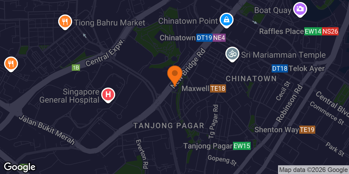 Map showing Construct Fitness