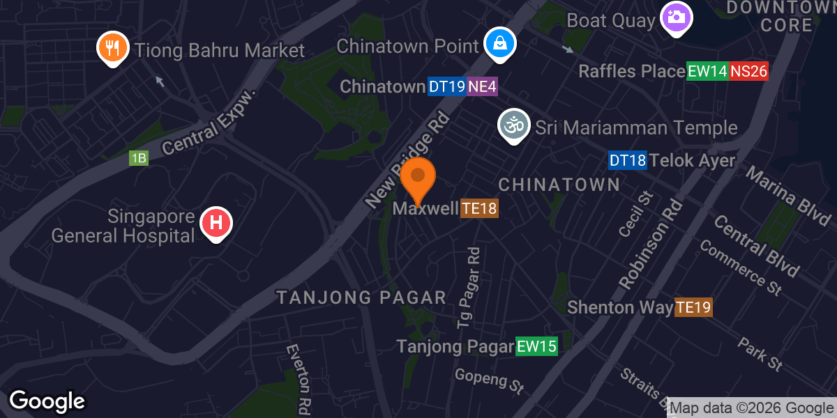 Map showing Cornerstone movement