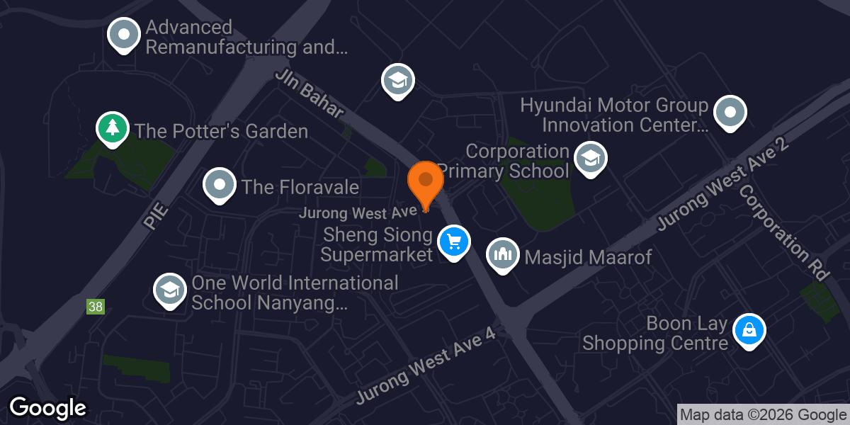 Map showing Dennis Gym