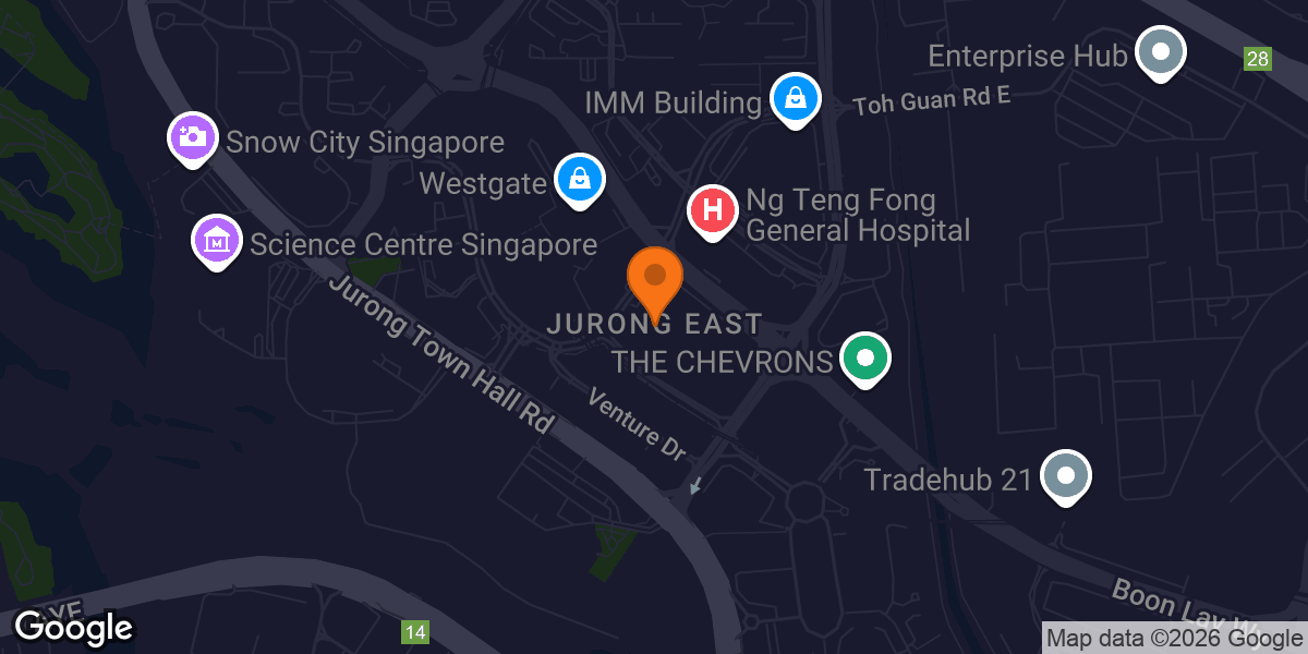 Map showing Dungeon Performance