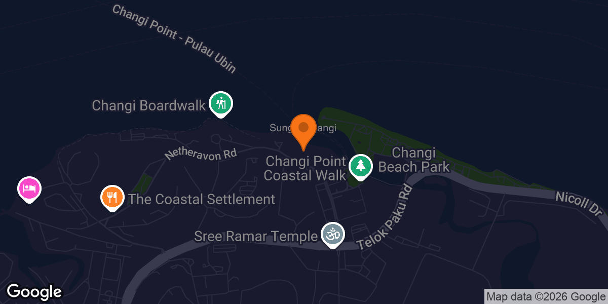 Map showing Elite Fitness @ Gold's Gym Singapore