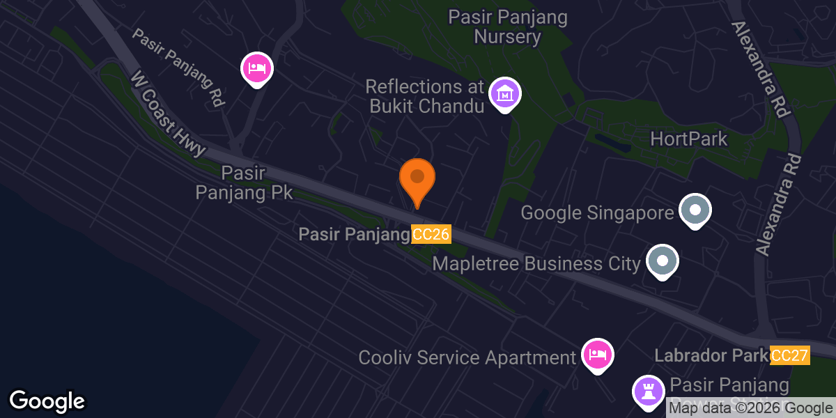 Map showing Empower Fitness - Gym