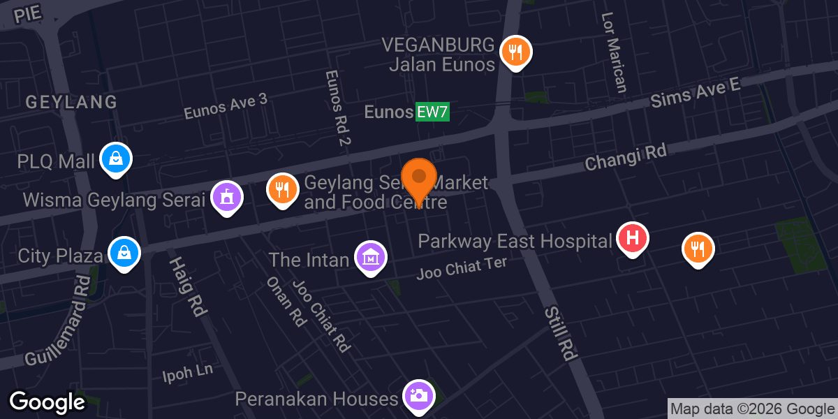Map showing Endavr Fitness