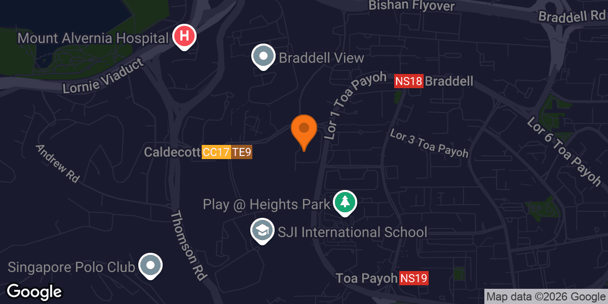 Map showing Fitness Corner near Blk 130B