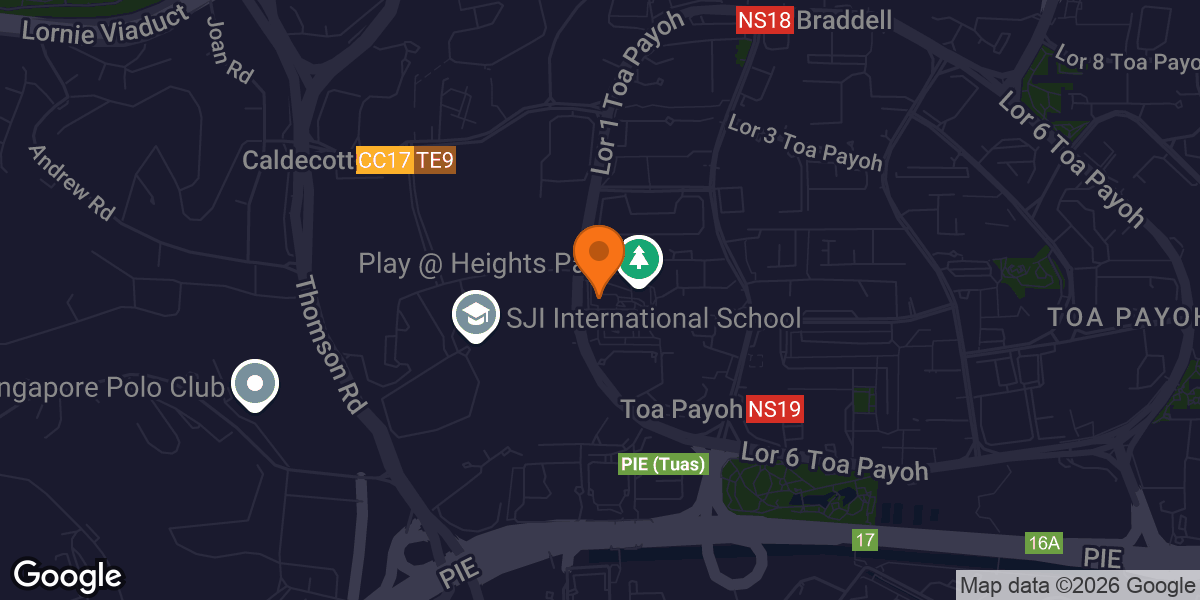 Map showing Fitness Corner near Blk 148