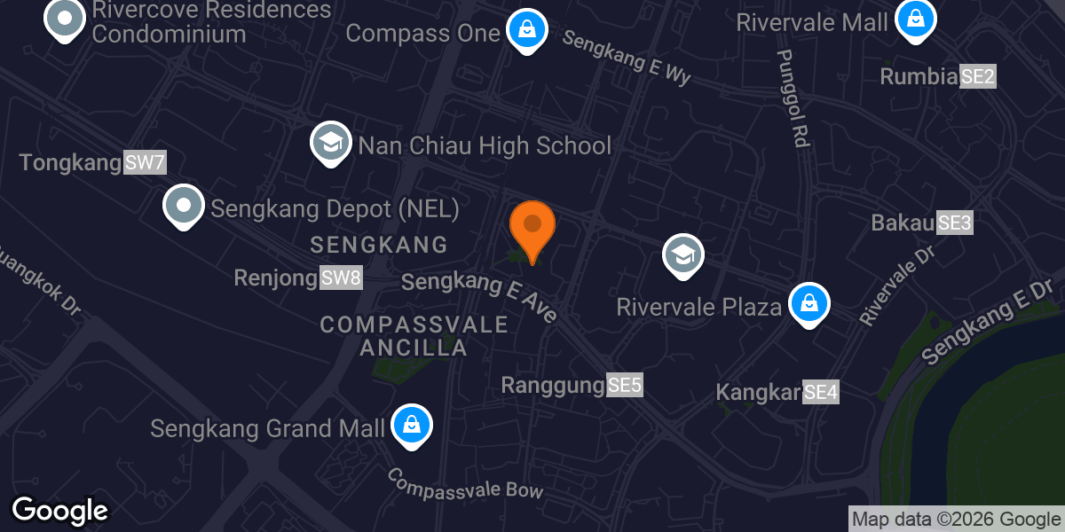 Map showing Fitness corner