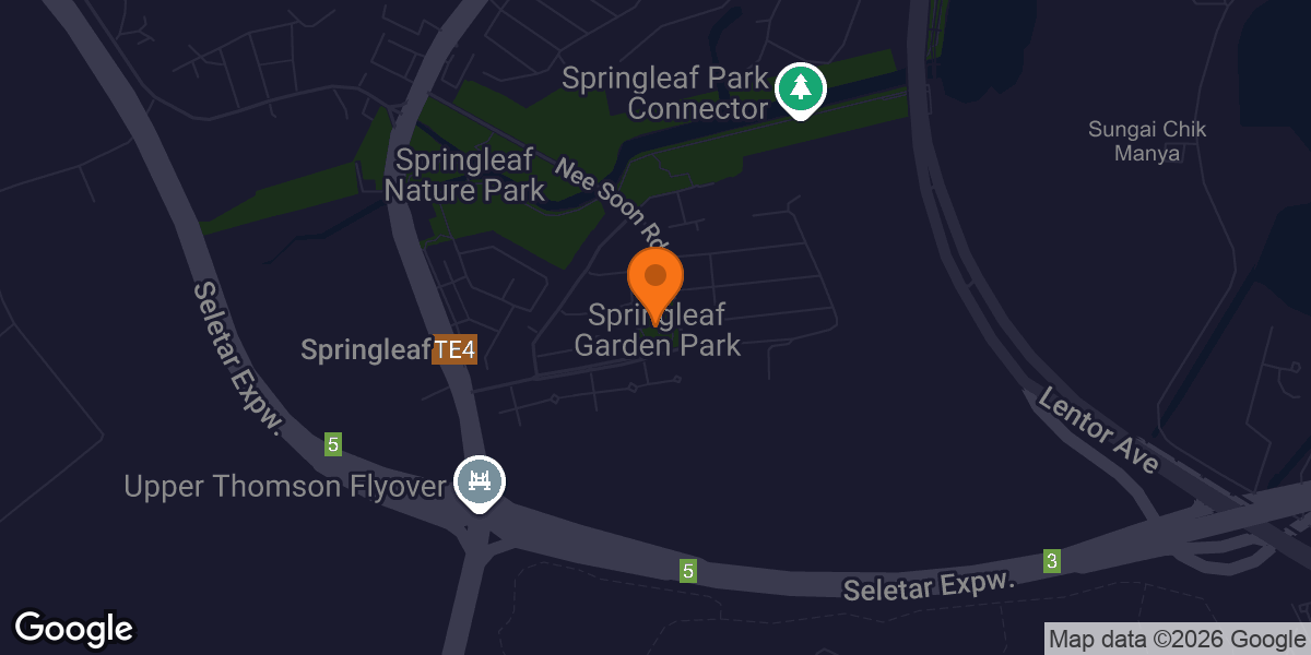 Map showing Fitness Corner