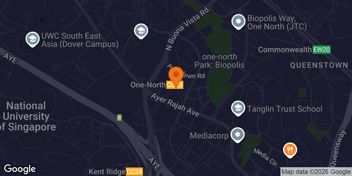 Map showing Fitness First - Fusionopolis