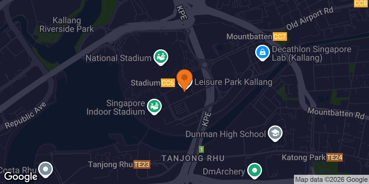 Map showing Functional Training Institute (FTI)