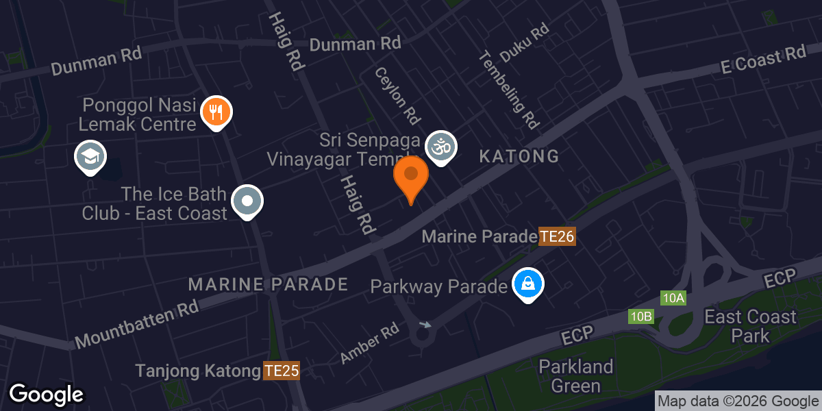 Map showing Genesis Gym