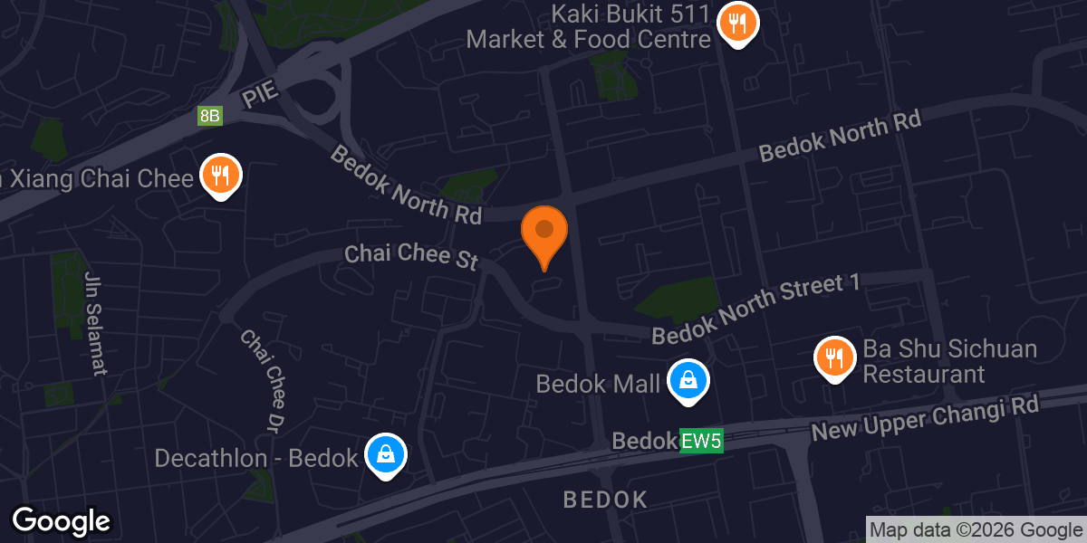 Map showing Go Fitness