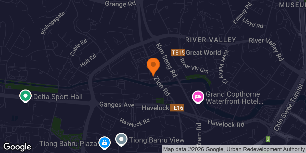 Map showing GoFit Great World