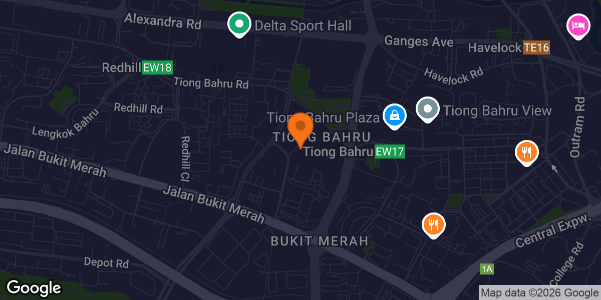 Map showing Henderson Community Club