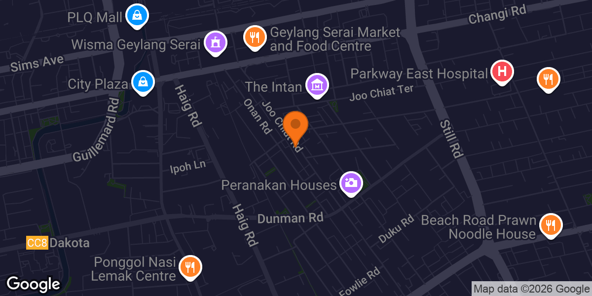 Map showing Hercules Fitness Gym