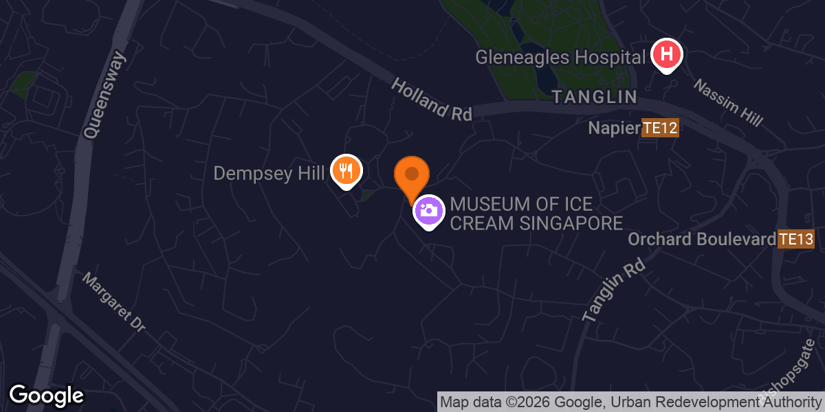 Map showing Hustle Haus Fitness