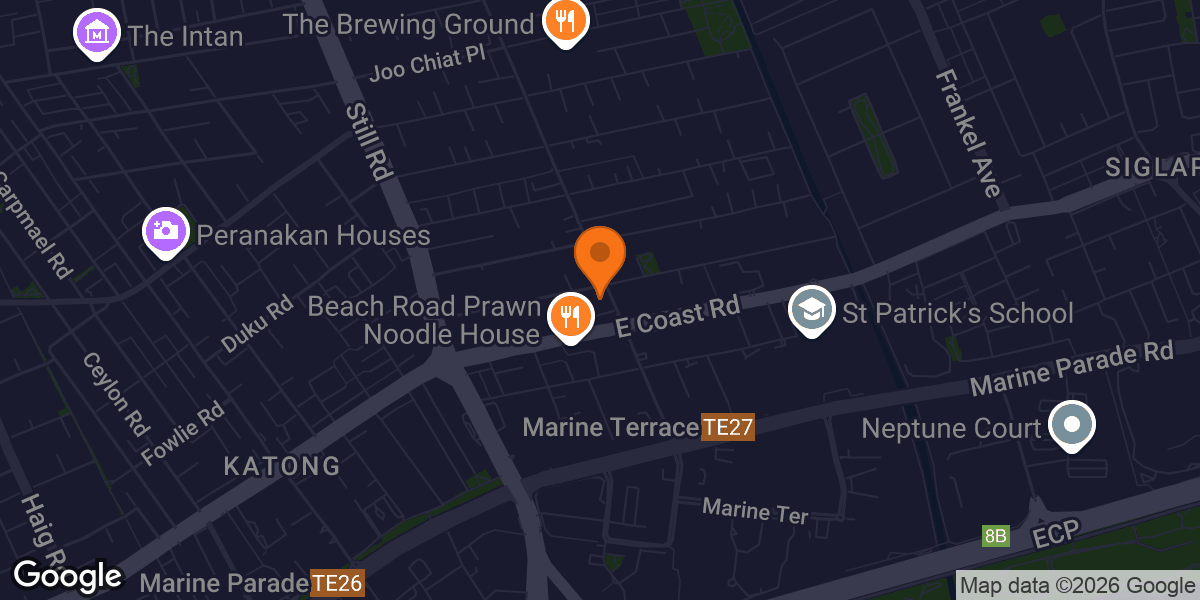 Map showing JENUFIT | Vibes@EastCoast