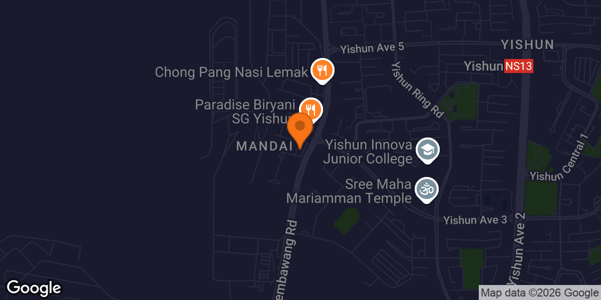 Map showing King of Strength Boxing Gym