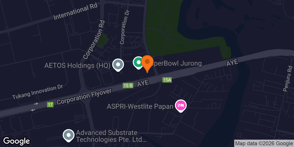 Map showing King of Strength Fitness Gym - 24/7