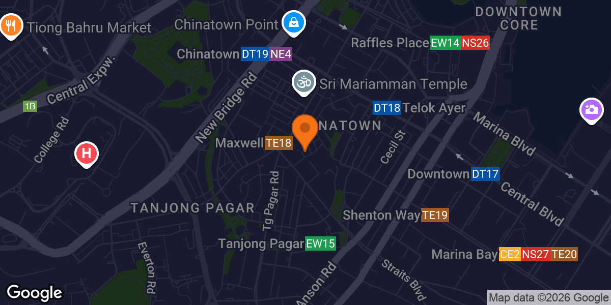 Map showing Limitless Performance Gym