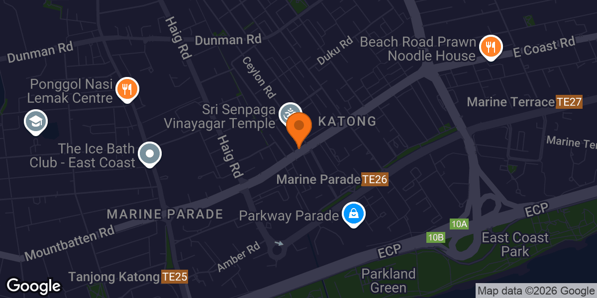 Map showing Max Rep Fitness