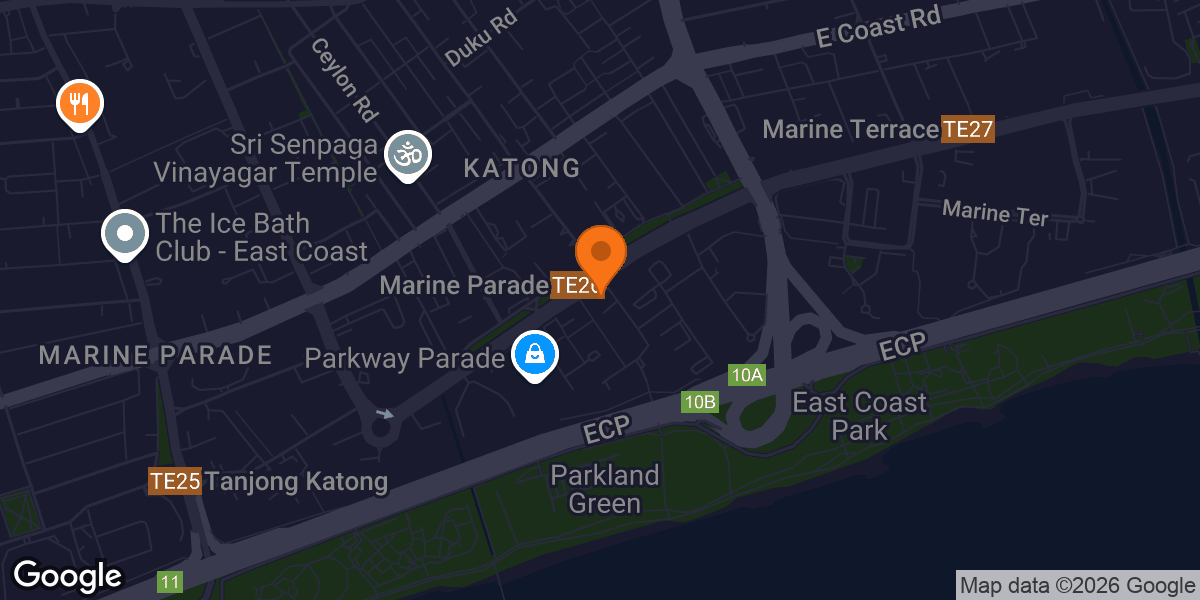 Map showing Mobilus East Coast