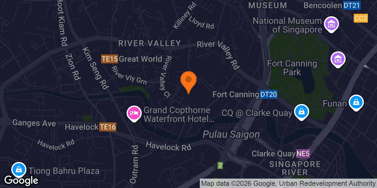 Map showing Mobilus New Bahru (Fitness Gym)