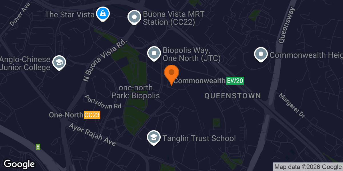 Map showing Move to Live