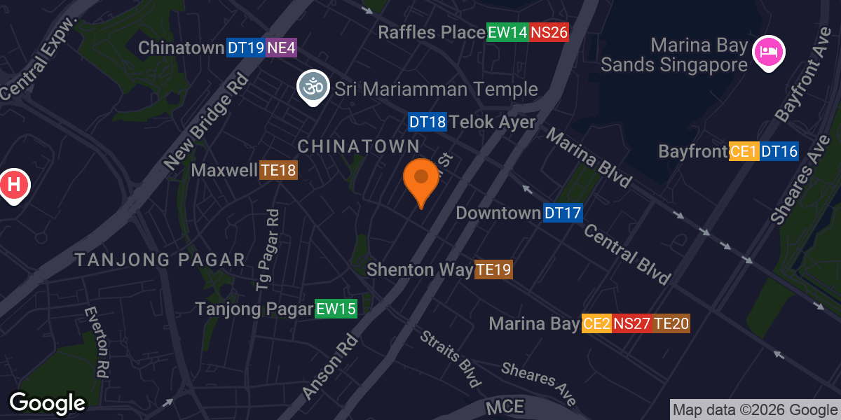 Map showing MSFIT 24HR Women's Gym