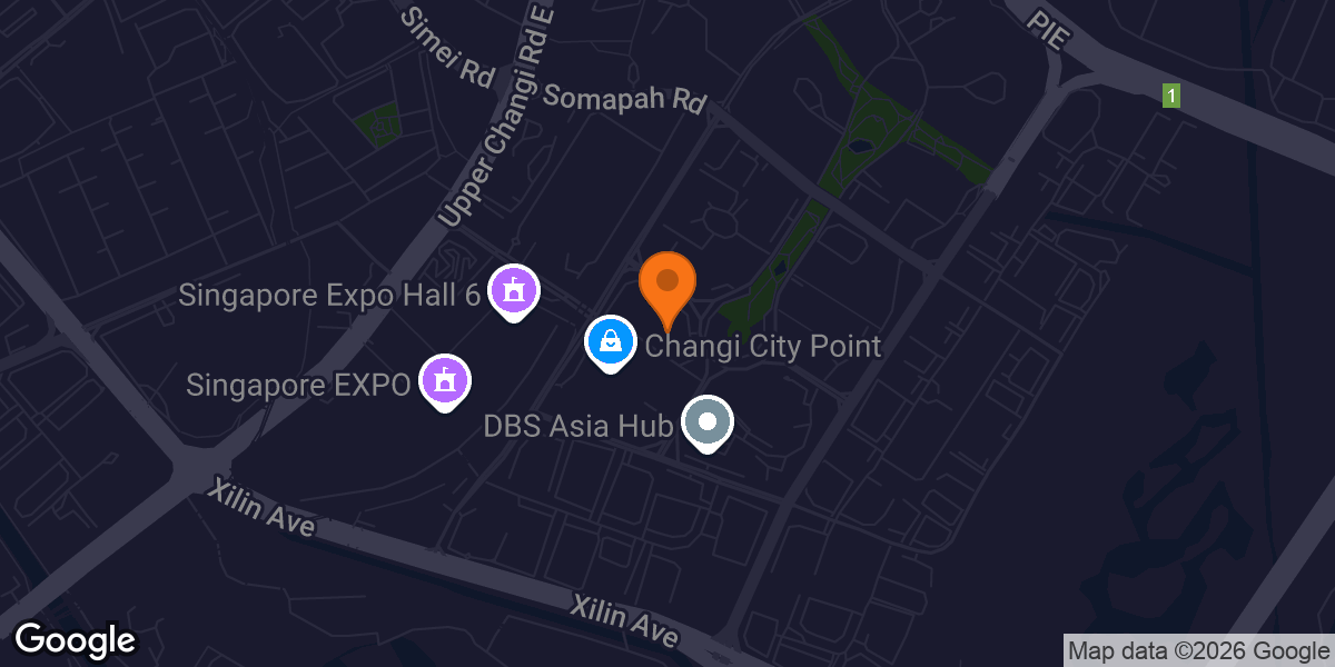 Map showing Muay Champ Fitness