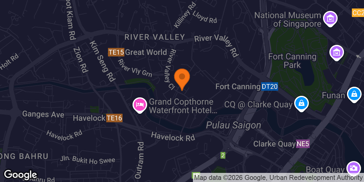 Map showing Performance by Active Fitness