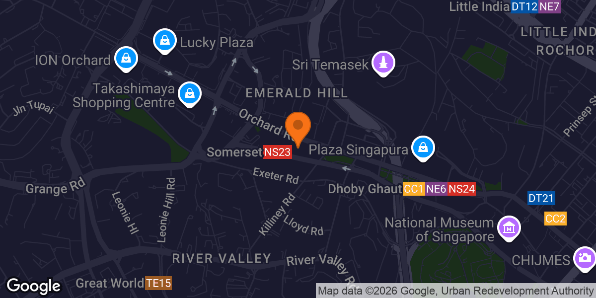 Map showing ReFormd Personal Training Orchard