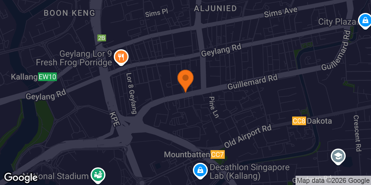 Map showing Solitude of Strength