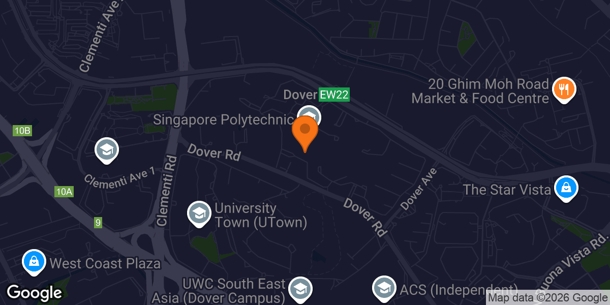 Map showing SP Sports Arena