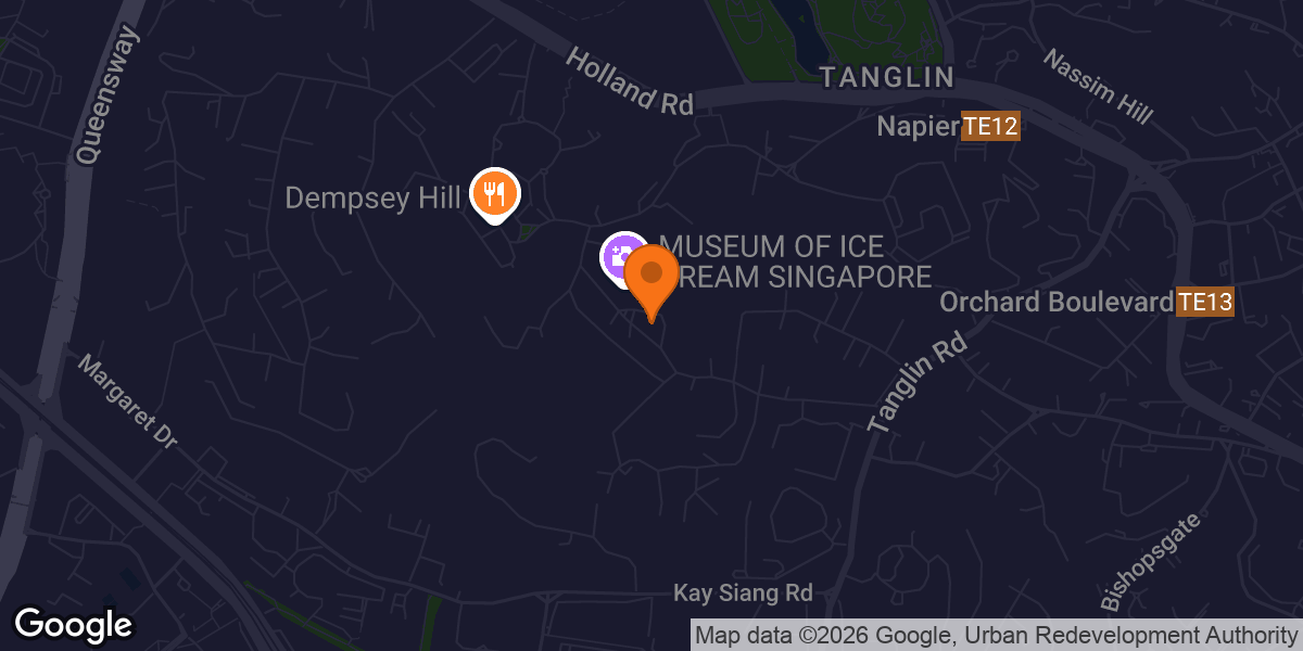 Map showing Train with Be.