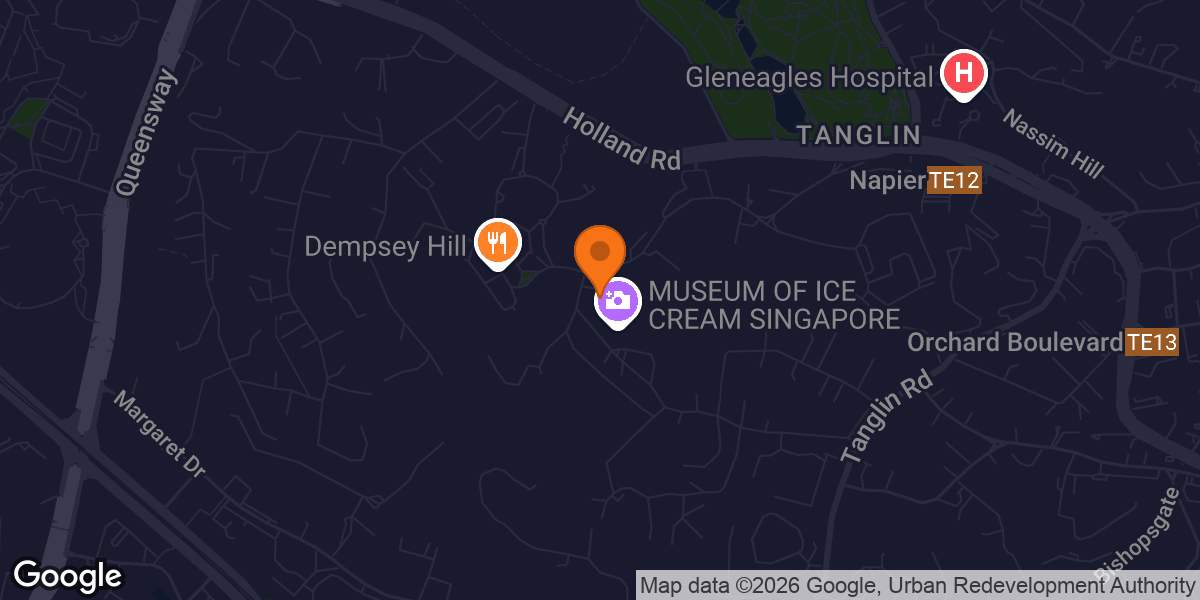 Map showing Wanderlust Fit