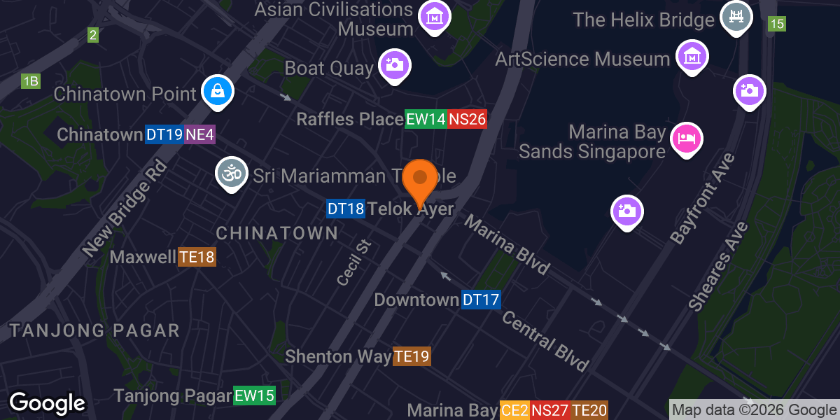 Map showing What The Fit