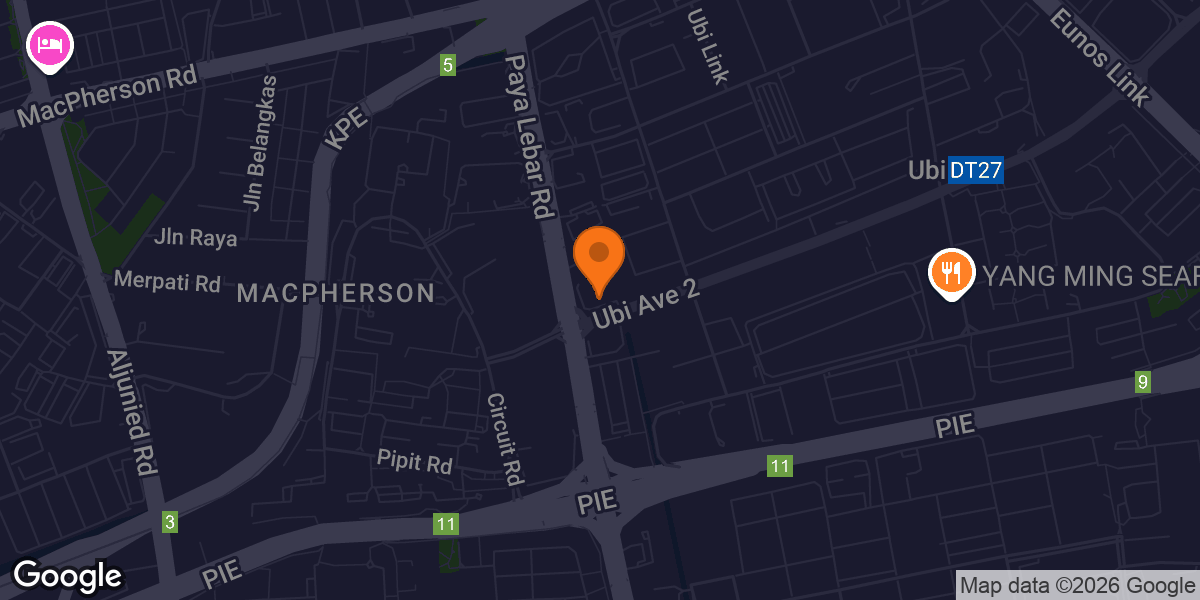 Map showing Willow Flow Studio